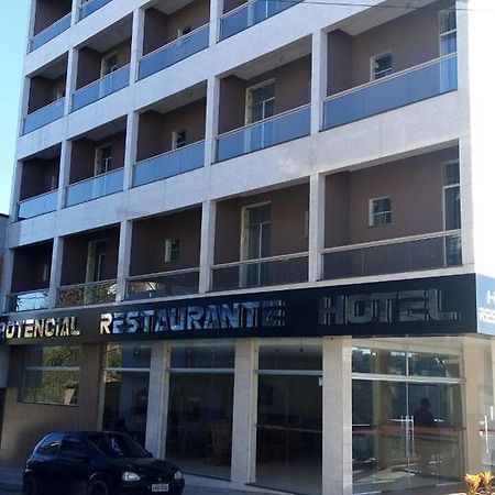 Hotel Potencial Conselheiro Lafaiete Exteriör bild
