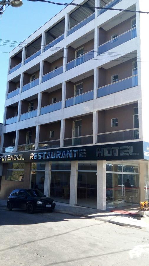 Hotel Potencial Conselheiro Lafaiete Exteriör bild