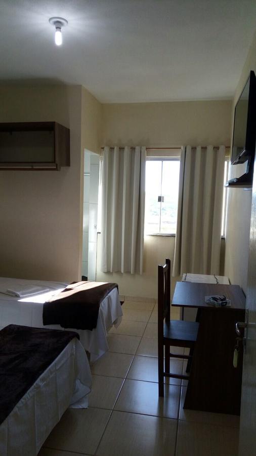 Hotel Potencial Conselheiro Lafaiete Exteriör bild