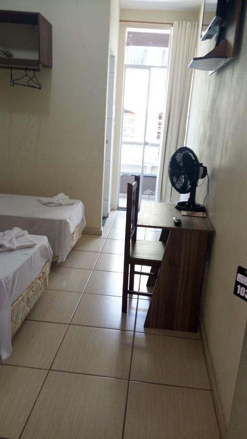 Hotel Potencial Conselheiro Lafaiete Exteriör bild