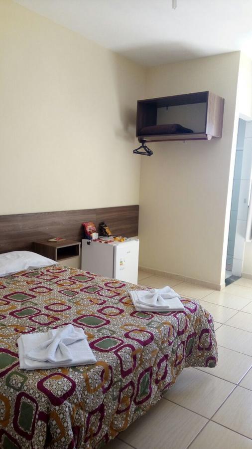 Hotel Potencial Conselheiro Lafaiete Exteriör bild